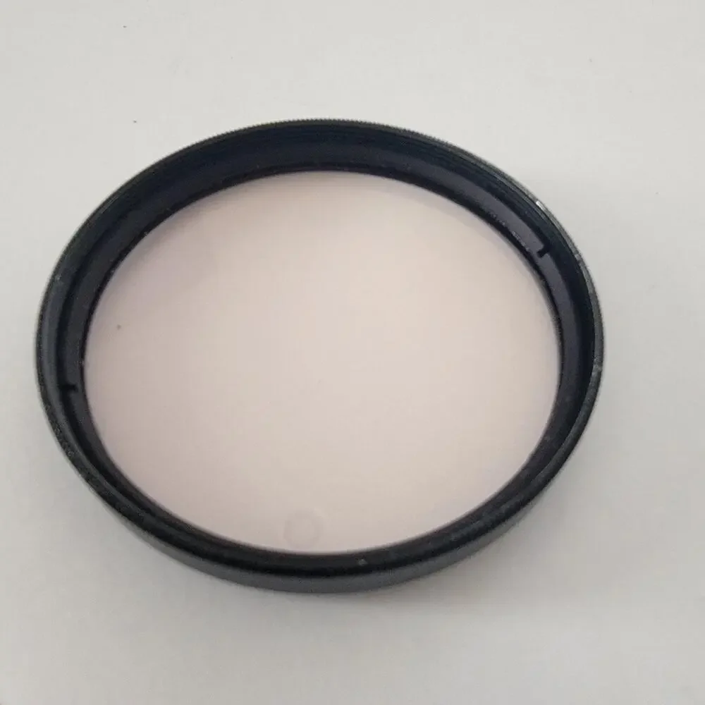 Canon 55mm SKY 1-A Black Camera Lens Filter Skylight 1A USA Non-Reflex Glass